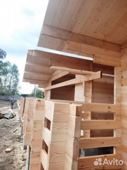 Готовые домокомплекты из минибруса