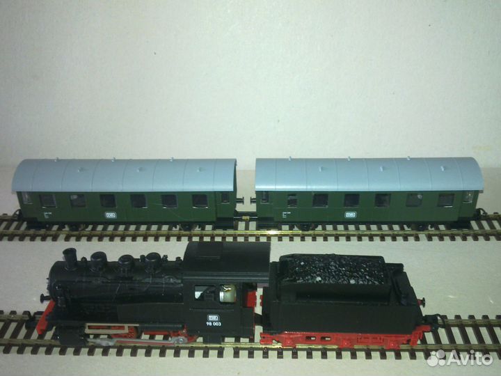 Модели паровозов 1:87 H0