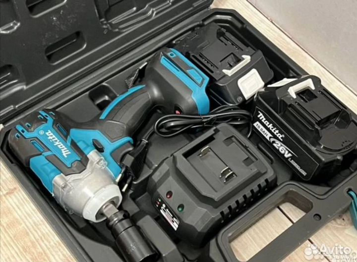 Гайковерт Аккумуляторный Makita Винтоверт