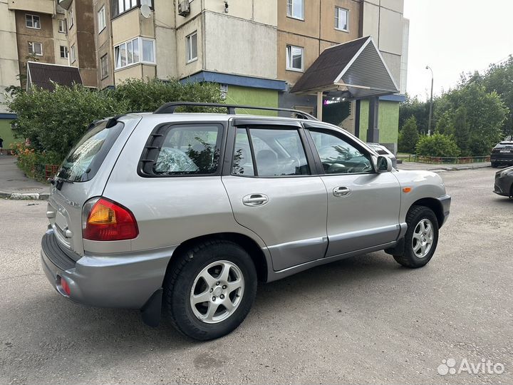 Hyundai Santa Fe 2.7 AT, 2003, 145 000 км