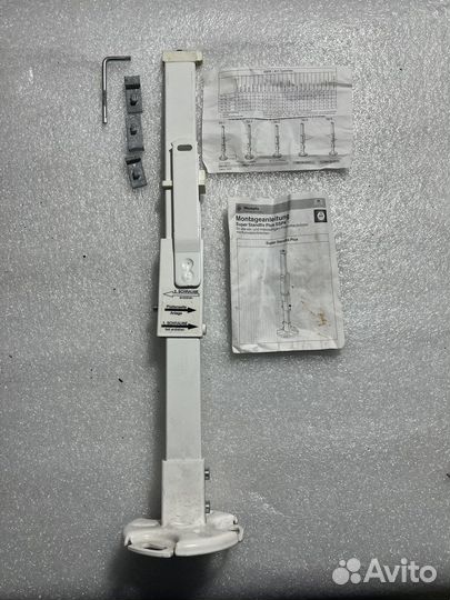 Крепление для радиатора отопления