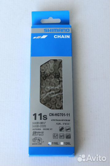 Цепь Shimano Ultegra / Deore XT CN-HG701-11