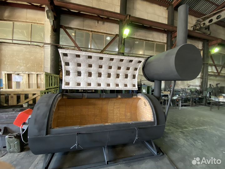 Крематор газ/дизель