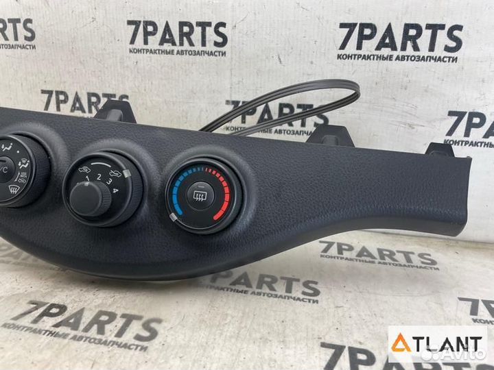 Климат-контроль toyota vitz