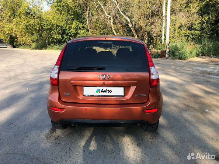 LADA Kalina 1.6 AT, 2013, 151 000 км