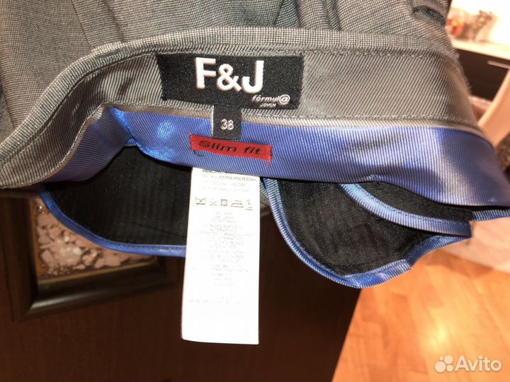 Костюм мужской F&J