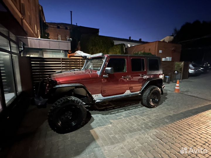 Jeep Wrangler 2.8 AT, 2007, 98 000 км