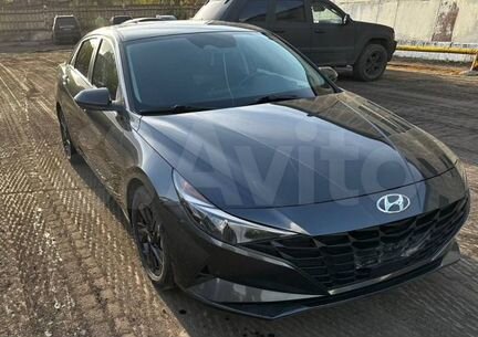 Разбор Hyundai Elantra CN7 G4NS 2021