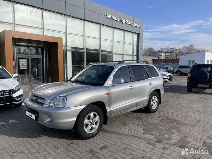 Hyundai Santa Fe 2.0 МТ, 2005, 225 981 км