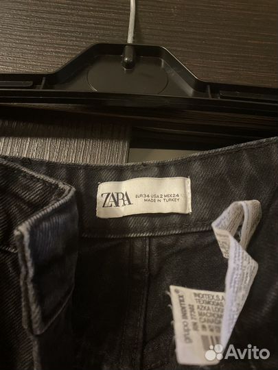 Джинсы zara женские