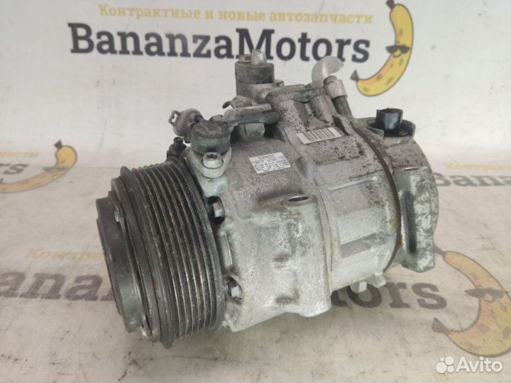 Компрессор кондиционера Toyota Alphard 2GR