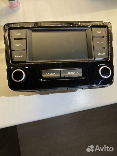 Штатная магнитола Creta 5”