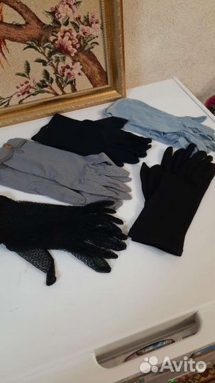 Перчатки винтаж