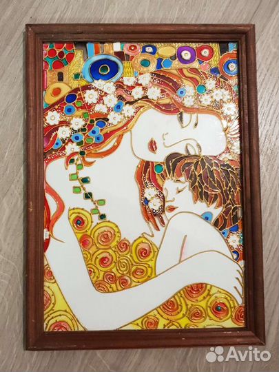 Витражные картина. Г. Климт 