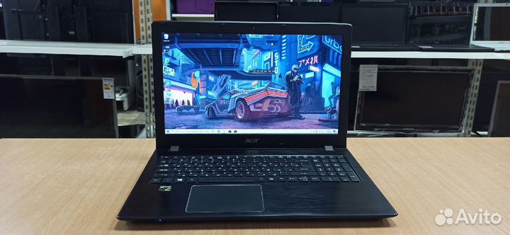 Acer E5/i5 7200/8GB/GTX950M/256GB SSD/15.6 IPS