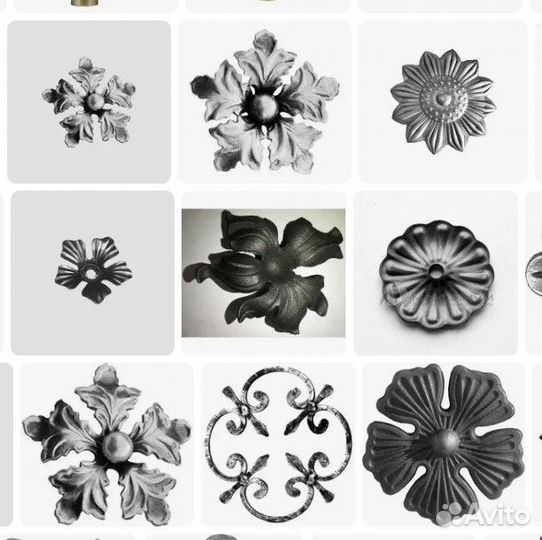 Кованые изделия и элементы