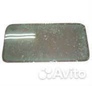 Стекло окна задка камаз (548*271) каленое