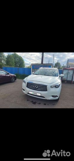 Infiniti JX 3.5 CVT, 2013, 190 000 км