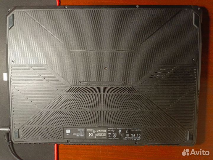 Игровой ноутбук asus tuf gaming gtx 1660ti