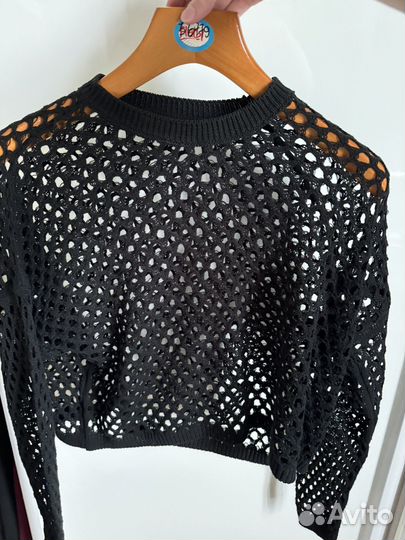 Кофта сетка женская