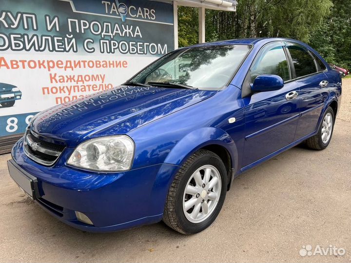 Chevrolet Lacetti 1.6 AT, 2006, 178 600 км