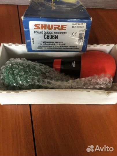 Микрофоны проводные Shure