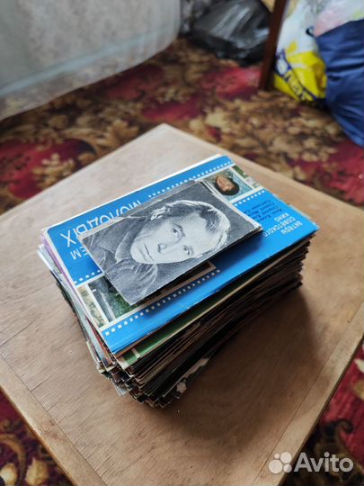 Советские открытки фото артистов книги