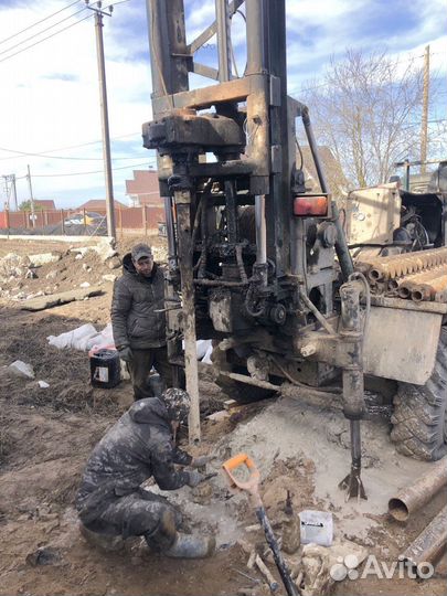 Бурение скважин / Под скважину