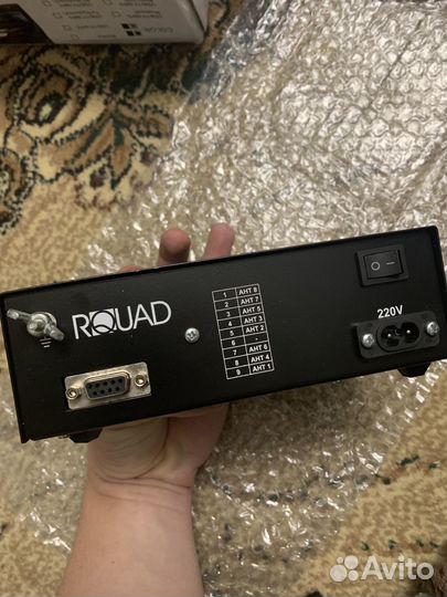 Коммутатор антенный