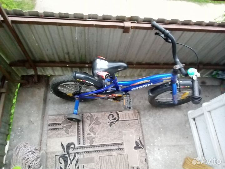 Детский велосипед