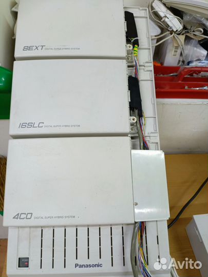 Атс panasonic KX-TD 12/32