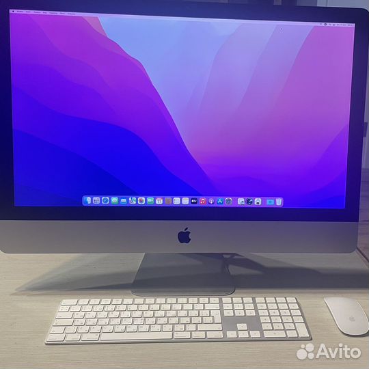 Моноблок apple iMac 27 2019