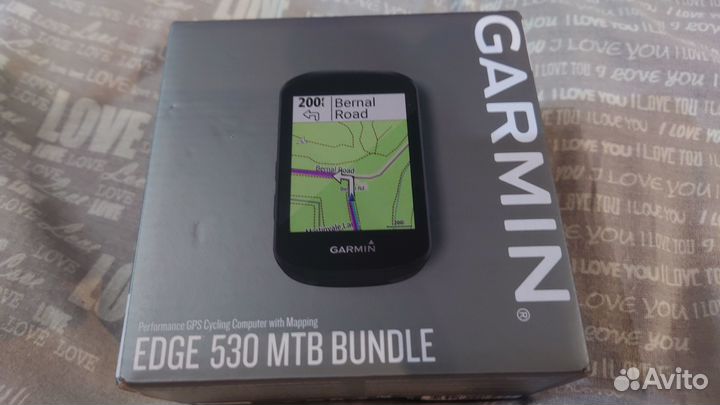 Велокомпьютер Garmin Edge 530 Mtb Bundle
