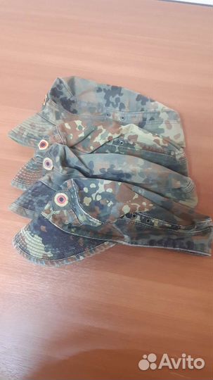 Кепка полевая М43 Бундесвера флектарн