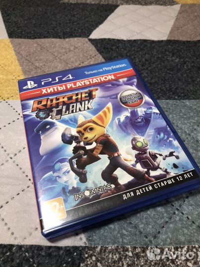 Ratchet clank ps4