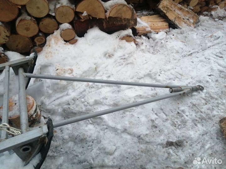 Сани для снегохода бу