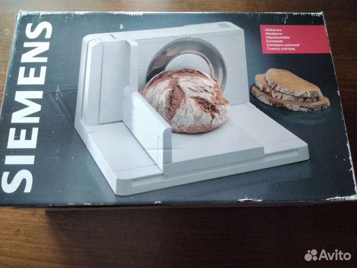 Ломтерезка слайсер новый siemens