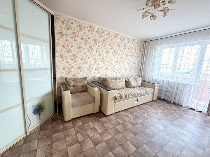 1-к. квартира, 39 м², 3/9 эт.