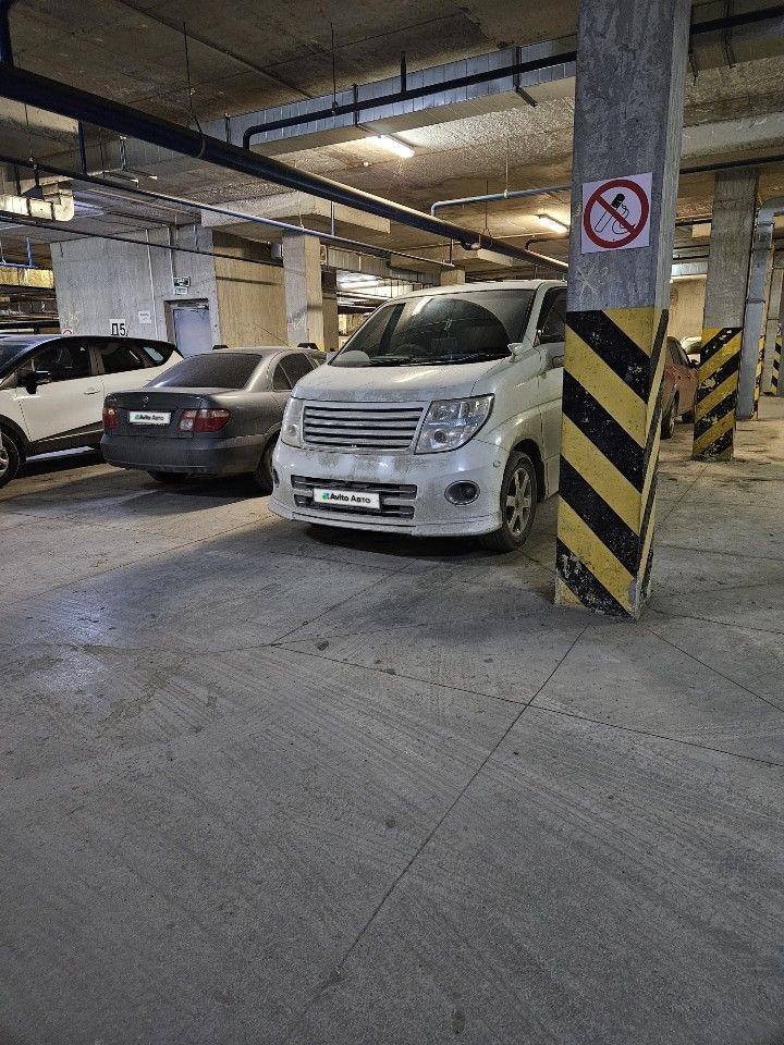 Nissan Elgrand: фото из отзыва