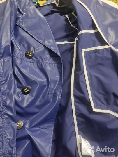 Тренч/плащ emporio armani