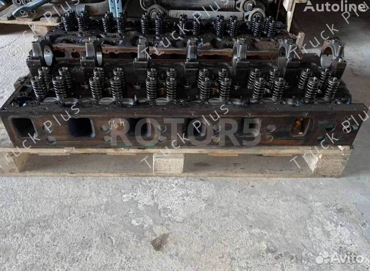 ГБЦ Volvo D13 б/у доставка по РФ и снг