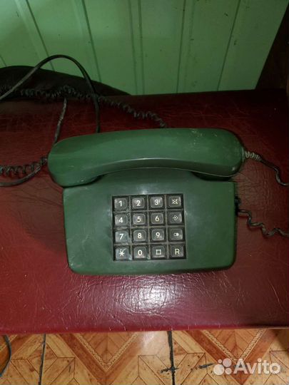 Телефонный аппарат