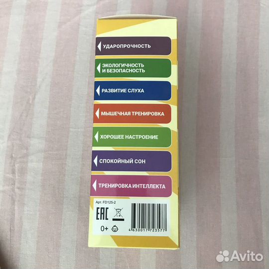 Новый Зайчик Няня с погремушкой