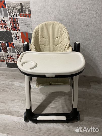 Стульчик для кормления peg perego siesta