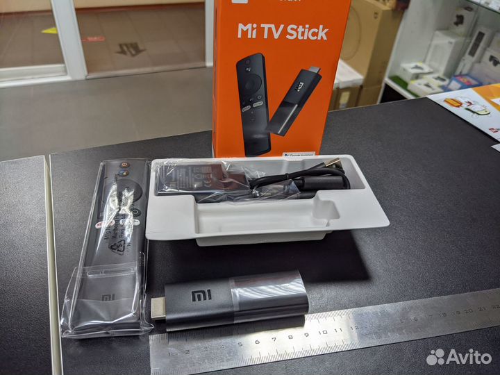 Тв - Приставка Xiaomi Mi TV Stick EU/Гарантия