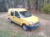 Renault Kangoo 1.9 MT, 2001, 276 000 км, с пробегом, цена 280 000 руб.