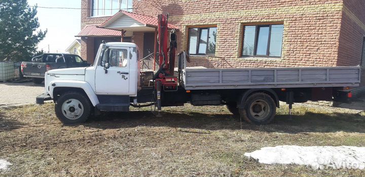 ГАЗ 2784 с КМУ, 2008