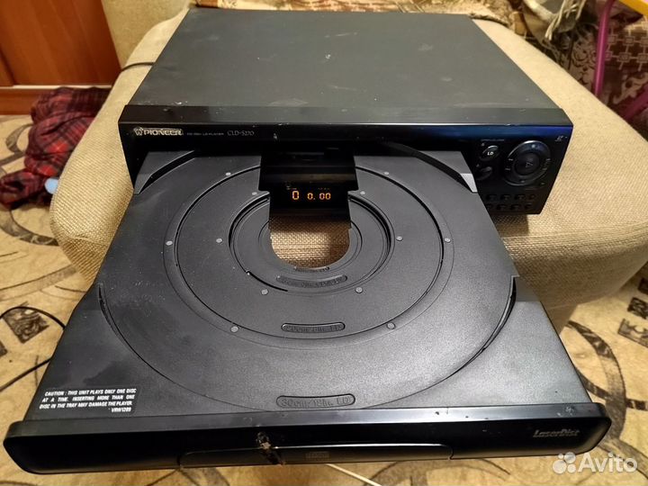 Проигрыватель LD CD Pioneer CLD-S270 лазерных диск