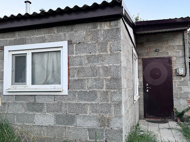 Дом 60 м² на участке 1 сот.