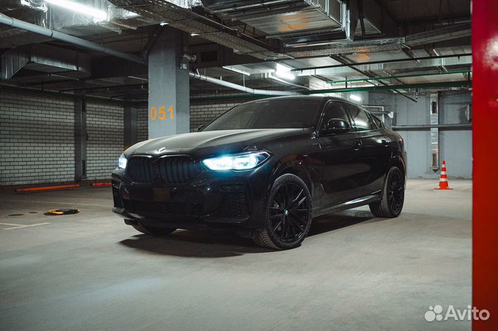 BMW X6 3.0 AT, 2023, 5 000 км